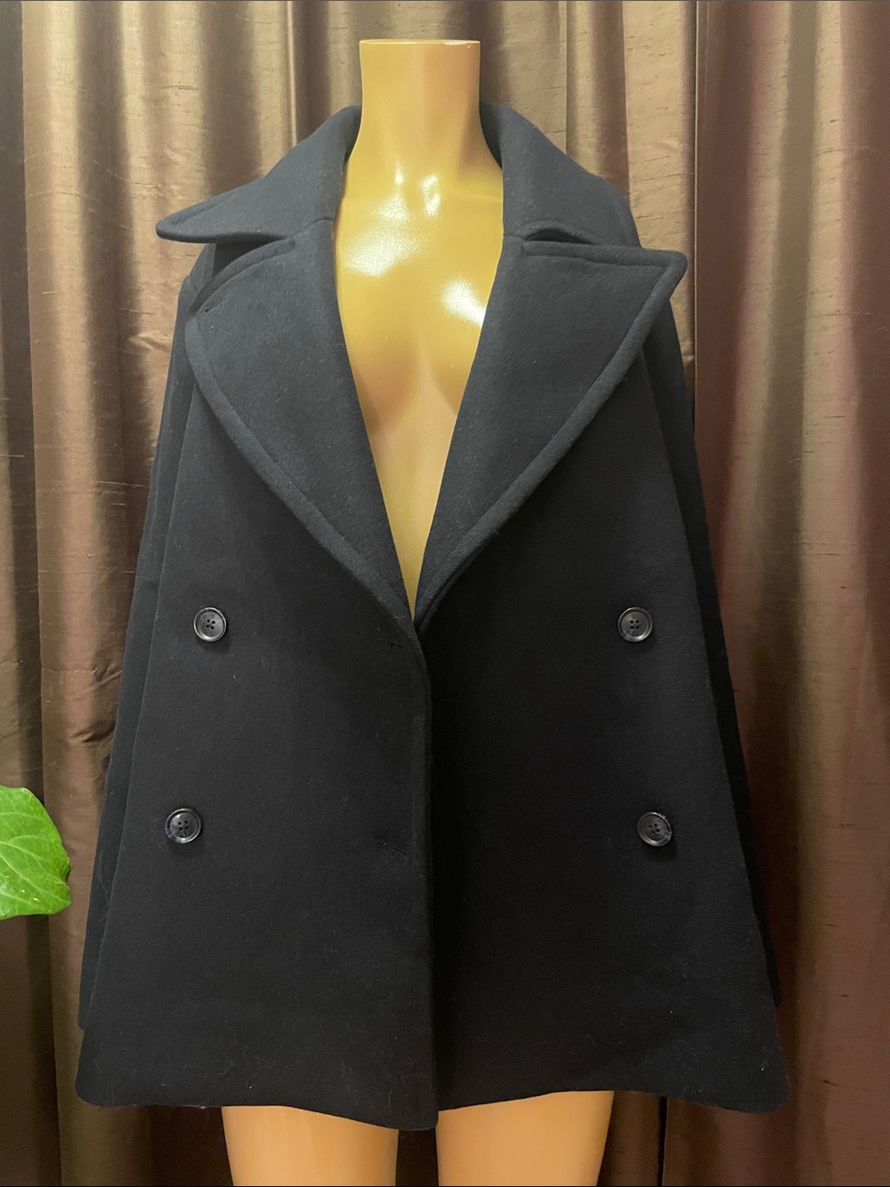 Banana Republic Navy Peacoat M